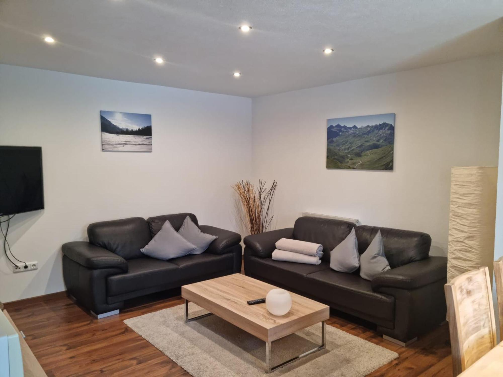 Haus Huber Daire Bach  Dış mekan fotoğraf