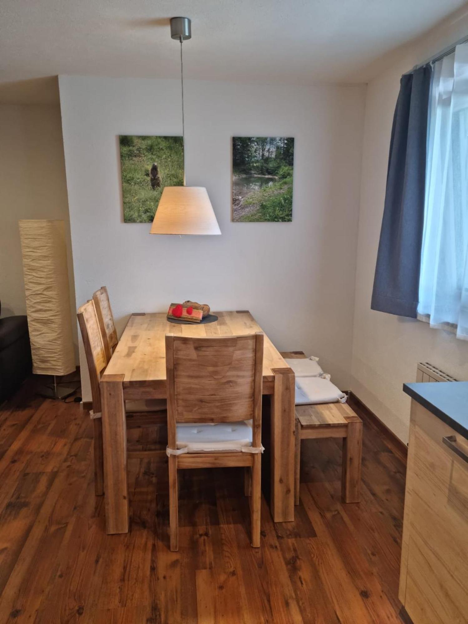 Haus Huber Daire Bach  Dış mekan fotoğraf