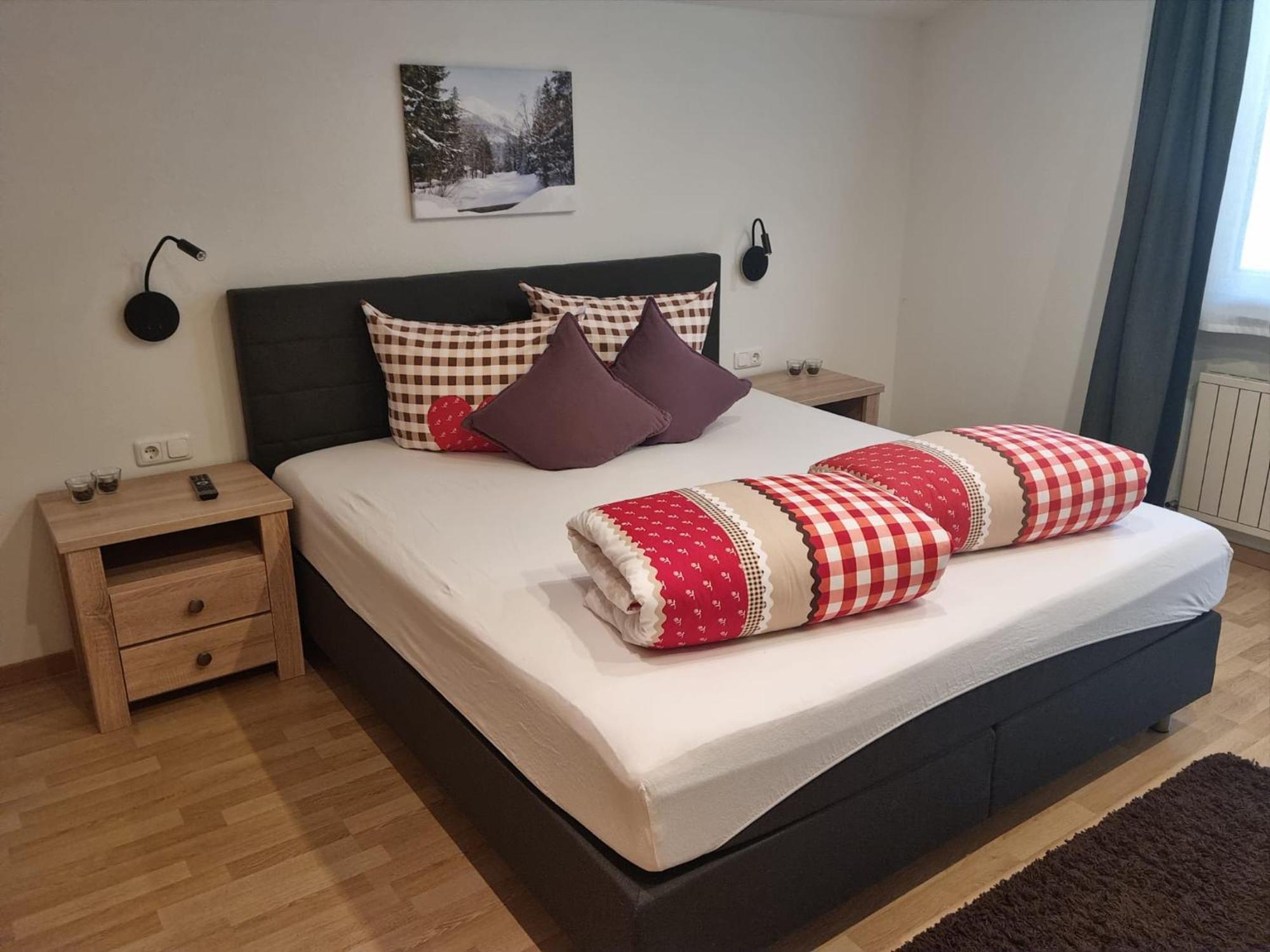 Haus Huber Daire Bach  Dış mekan fotoğraf