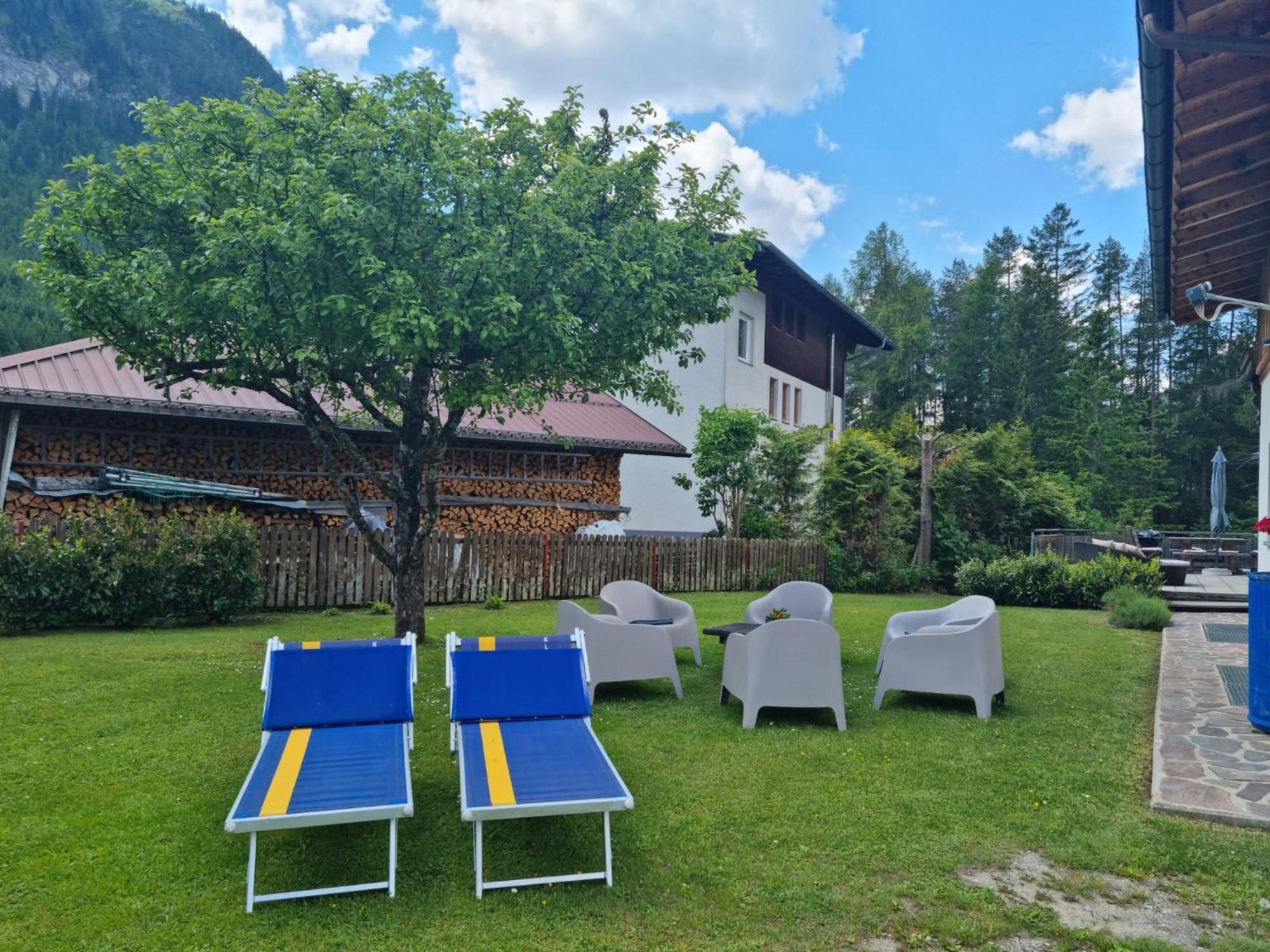Haus Huber Daire Bach  Dış mekan fotoğraf