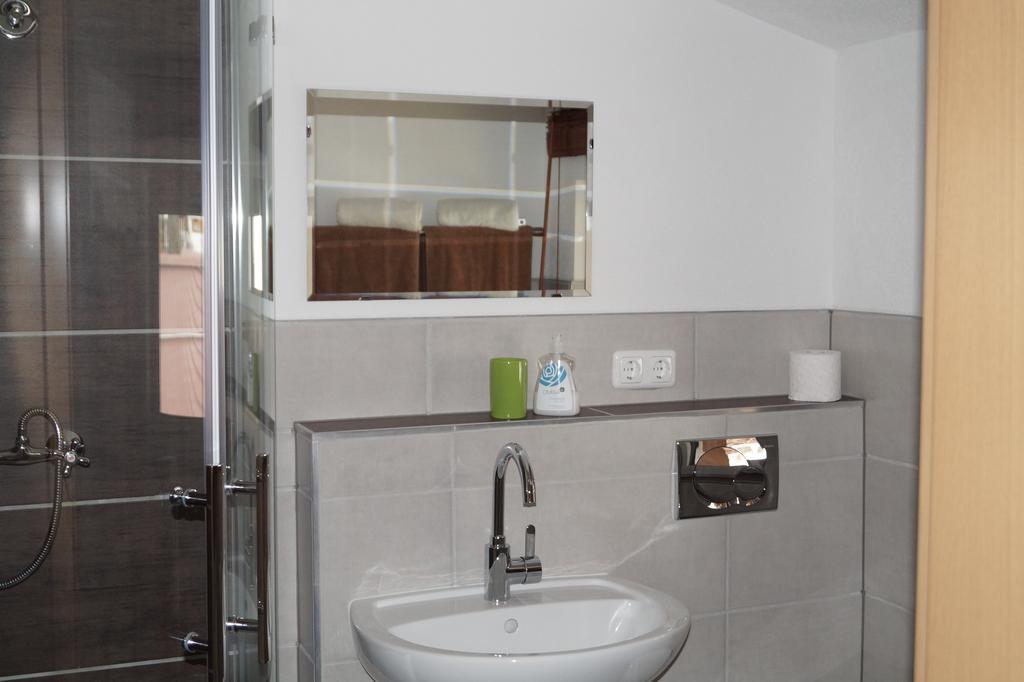 Haus Huber Daire Bach  Dış mekan fotoğraf