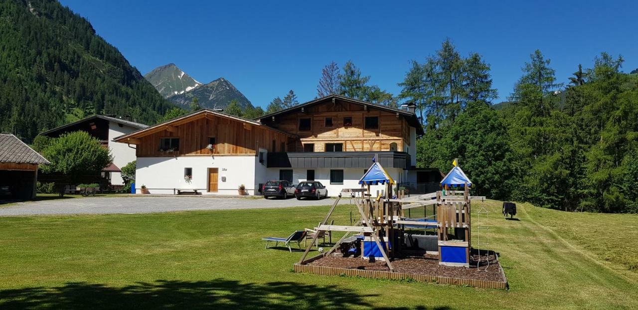 Haus Huber Daire Bach  Dış mekan fotoğraf